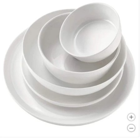 Mikasa Samantha 40-piece Bone China Dinnerware Set‼️Light dirt and incomplete‼️