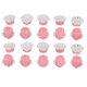 thumbnail image 1 of Crema blanqueadora de dientes Esmalte de dientes orgánico para el cuidado y limpieza 20 piezas rosa Sincero, 1 of 10