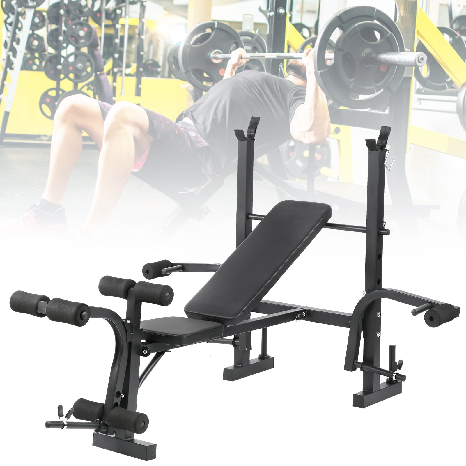 NEW Multifunctional Weight-lifting Machine Fitness Weight-lifting Bed 
