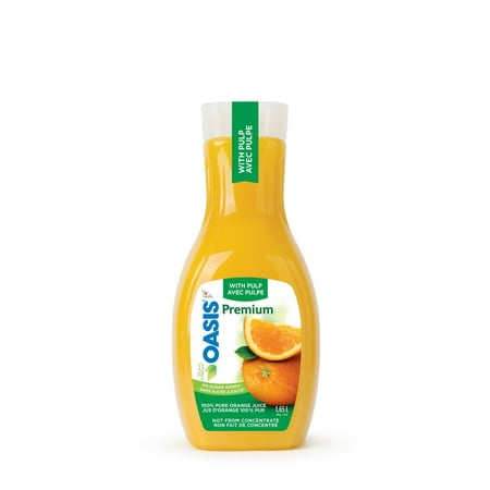 Oasis Premium Orange Juice Not from concentrate with Pulp 1.65L