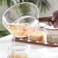 thumbnail image 4 of Soup Pot Borosilicate Glass With Wooden Handle, Saucepan Easy Clean Cookware Gas Stove Compatible, 4 of 5