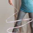 thumbnail image 2 of SHISUYAN 4pcs Sparkling Dance Ribbons Kids Dance Wands Gymnastics Dance Streamers 2m, 2 of 8