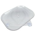 thumbnail image 5 of Organizador de plato giratorio para refrigerador, estante de almacenamiento de condimentos para encimera Rectangular transparente para el hogar, cocina, tamaño pequeño, 5 of 5