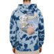 thumbnail image 4 of Sudadera con capucha Elevenparis Hombre Tie Dye Majolica XL, 4 of 5
