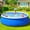 Blue, variant on Inflatable swimming pool 244*63cm butterfly inflatable coil mesh pool , Suitable For Outdoor Use