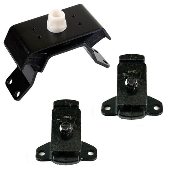 K2955 Engine Motor & Trans Mount Set For 2005-2006 Toyota Tundra 4.7L 4WD AUTO : A4253, A4253, EM5920
