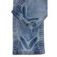 thumbnail image 5 of CULTURA AZURE  Little Boy's Saddle Stitch Stretch Jeans, Lt Blue, 5, 5 of 7