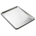 thumbnail image 2 of - 2/3 Size Aluminum Sheet Pan 16" x 22" Baking Sheets 20 Gauge Set of 6- Baking Pan Baking Tray Cookie Sheet Baking Sheet Perfect for Baking Roasting, 2 of 3