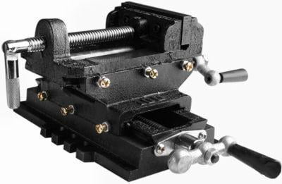 5 Inch Cross Slide Drill Press Vise 