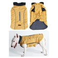 thumbnail image 3 of Chaqueta de Perro Yuyangstore Cosas de Vestir Abrigo Invierno XL Amarillo, 3 of 8