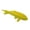 Yellow, variant on LAIOWEI Miniature Koi Fish Figurines, Small Plastic Fish, Fake Goldfish Decorations for DIY Fish Tank Dollhouse Miniature Garden Realistic Carp Statues for Creative Landscaping 1Pcs