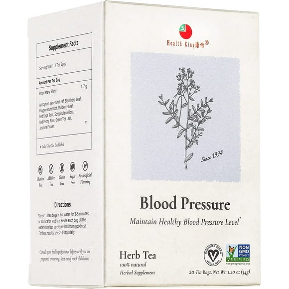 Herbal Tea Blood Pressure