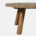 thumbnail image 6 of Reclamation 36" Round Rustic Reclaimed Solid Wood Coffee Table, 6 of 8