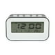 thumbnail image 4 of Reloj despertador LCD para niños, retroiluminación, recordatorio de cumpleaños, alarmas musicales, función de repetición, despertador Digital para dormitorio, escuela, negro, 4 of 12