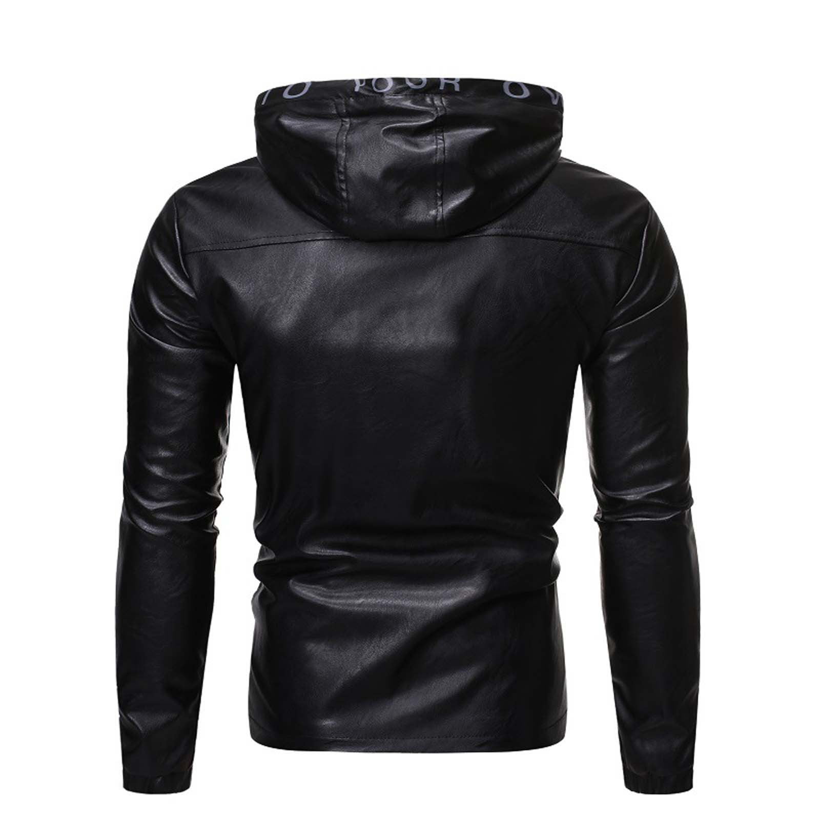 MUT High Collar Leather Jacket | Elixirgallery