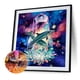 thumbnail image 2 of Wdftyju 5D DIY Diamond Painting Crystal Dolphins Full Square Drill Mosaico (30x40CM) Wdftyju 7mg0st3rf3ju8wm0D02, 2 of 9