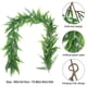 thumbnail image 3 of Set de Plantas Artificiales de Ratán Persa | Simulación Realista de Helecho | Decoración Interior y Exterior para Bodas | Hojas de Vegetación Natural | Paquete de 3 | 70.8 in de Largo | Decoración, 3 of 9