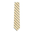 thumbnail image 2 of Corbata Tommy Hilfiger a rayas amarillas para hombre, 8 cm de ancho, 2 of 4