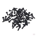 thumbnail image 1 of 300pcs Car Auto TR 413 Short Rubber Tubeless Snap-In Neumático Válvula de neumático Vástagos Negro, 1 of 9