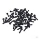 thumbnail image 1 of 300pcs Car Auto TR 413 Short Rubber Tubeless Snap-In Neumático Válvula de neumático Vástagos Negro, 1 of 9