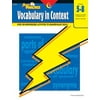 Vocabulary in Context, Gr. 5-8 (Power Practice) [Paperback - Used]