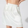 Half Slip Lace Long Underskirt Women's Satin Half Slip Half Slips for