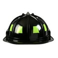 thumbnail image 2 of Aeromax Firefighter Helmet with movable visor, Black, Adjustable Size, 2 of 2