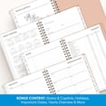 thumbnail image 6 of Blue Sky 2026-2027 Weekly and Monthly Academic Year Planner Calendar, July 2026 - June 2027, 5" x 8", Flexible Cover With Zip Pouch, Wirebound, Storage Pocket, Enough to Believe, 6 of 10