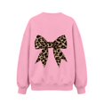 thumbnail image 4 of MKOSPLRT Kids Crew Neck Sweatshirts Funny Bow Graphic Sweat Shirts Long Sleeve Workout Pullover Girls Casual Fall Clothes 1-13 Years, 4 of 7