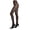 Black, variant on Women's Ultra Sheer Diamond Down Nylon Tights - Womens - Female (Medium/Large, Blush Pink)