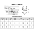 thumbnail image 5 of WISEFIN Women Plus Size Irregular Hem Printed Padded Swimdress 2 Piece Swing Swimsuits L-5XL, 5 of 5