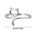 thumbnail image 2 of YYKihy Adjustable Crochet Yarn Tension Ring 4 Pack, 2 of 2