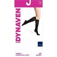 thumbnail image 3 of Sigvaris Dynaven 971 Access Women's 15-20 Closed Toe Knee High Compression Stockings Black LL Long, 3 of 3