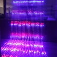 thumbnail image 2 of Sinhoon Christmas Decorations Outdoor Star Lights, 320 LED Curtain String Lights, Star Hanging Christmas Tree Topper Lights for Holiday, Wedding, Party, New Year, 2 of 8