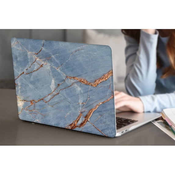 KSK KAISHEK Hard Case Shell Cover Only for 2020 - 2019 Rel. MacBook Pro 16" with XDR Display Type C Model: A2141 Marble 31