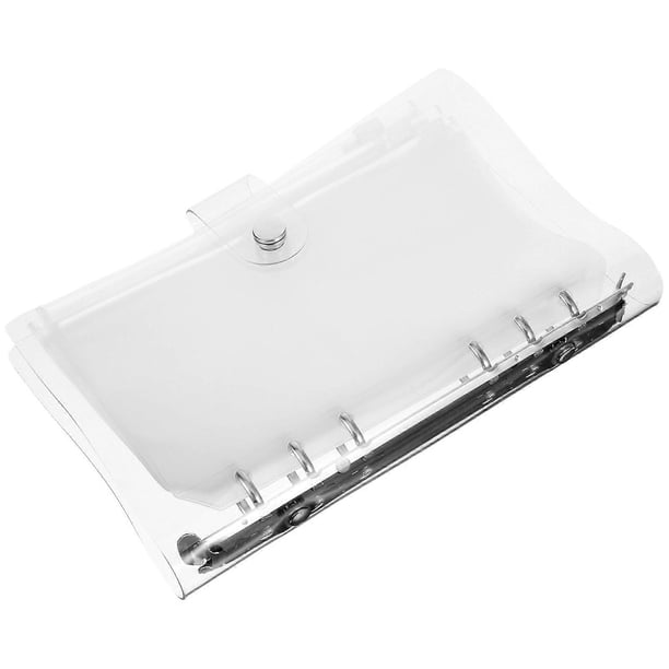 Storage Book Doll Clothes and Shoes Home Use Transparent Pvc Organizer Waterproof Dustproof 1 Set