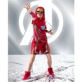 thumbnail image 5 of Traje de los Vengadores de Marvel Traje funcional de Marvel Traje de protección solar Spider-Man Capitán América Iron Man Traje de rendimiento informal, 5 of 5