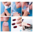 thumbnail image 4 of 25 Sheets/600 Pcs Double Sided Nail Adhesive Tabs, Waterproof Breathable Jelly Adhesive Tab Glue Sticker for Fake Nails, 4 of 5