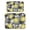 White-12, variant on 2 Pack Washable Rubber Daisy Cute Floral Dish Drying Mats for Kitchen Counter Home Large Coffee Bar Pad Accessories and Decor for Utensils Stemware (2pcs 18''x24'' 19.5''x12'')