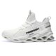 thumbnail image 1 of Zapatillas deportivas informales de talla grande para hombre, de malla voladora, para verano, talla grande, para parejas, 1 of 6