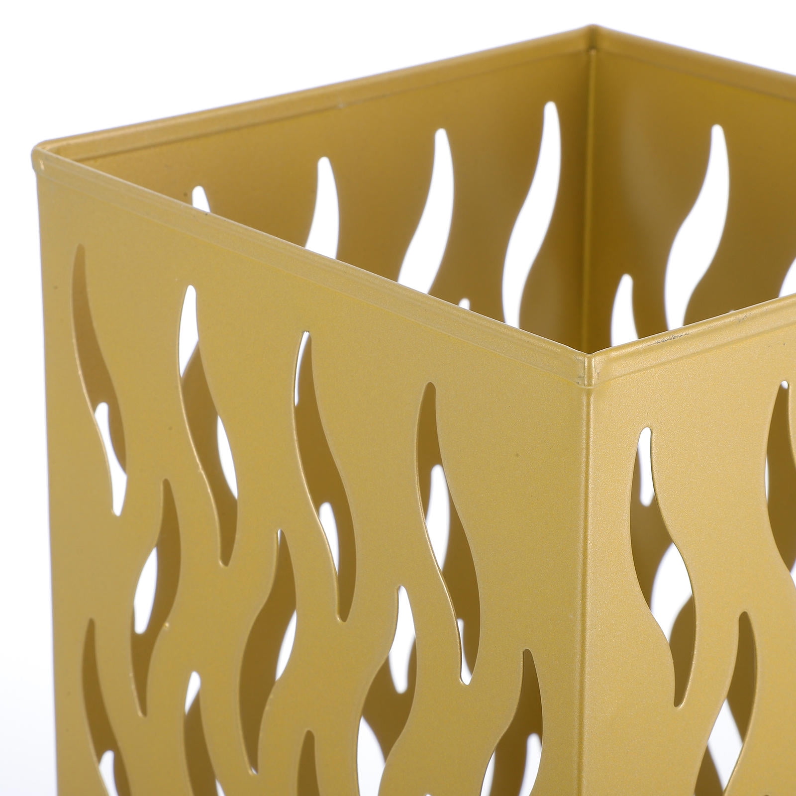 FRCOLOR  Umbrella Stands Modern Simple Metal Organizer for Entryway Golden