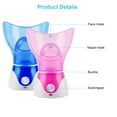 thumbnail image 4 of Multifuntional Skin Therapys Steamer Face Heating Sprayer Face Steaming Device ABS Texture for Travel and Home Use, 4 of 8