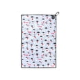 thumbnail image 1 of Golf Towel With Magnetic buckle Hand Towel Golf Club Cleaner Multiple Style Choices Portable Golf Cleaning Tools Drop Ship Cute Puppy, 1 of 6