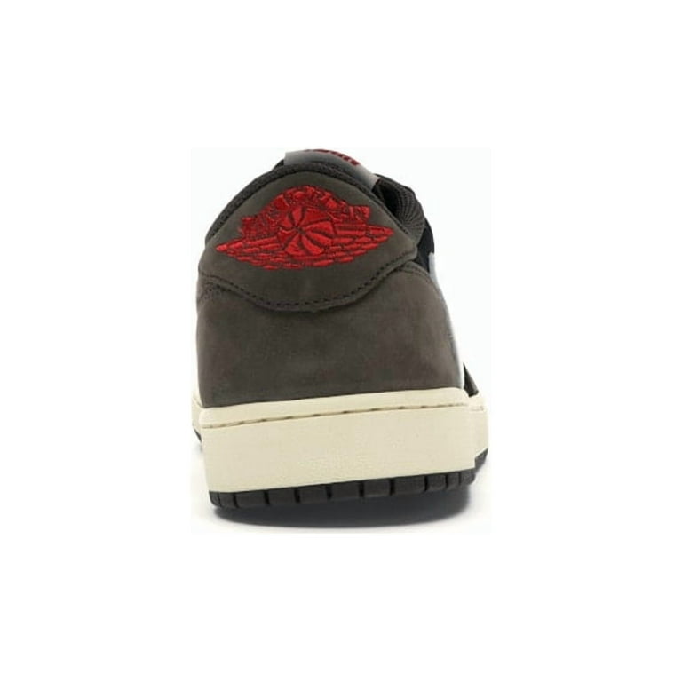 Jordan Men's 1 Retro Low OG SP Travis Scott Mocha Basketball Shoes