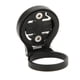 thumbnail image 3 of YUMILI Odómetro De Ciclismo De Aleación De Aluminio - Accesorio De Soporte Ajustable para Computadora De Bicicleta con Soporte De Extensión(size1-negro), 3 of 5
