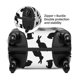 thumbnail image 2 of Balery Black Rabbit Funda de equipaje, fundas para maletas, elástica, lavable, protector de maletas, compatible con maletas de 18 a 32 pulgadas-X-Large, 2 of 7