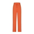 thumbnail image 7 of Womens Wide Leg Yoga Pants High Waisted Bootcut Flare Lounge Loose Fit Comfortable Casual Loungewear, 7 of 7