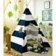 Gymax Tente de Jeu Portable Tipi Enfants Maison de Jeu Dôme de Couchage W / Carry Bag – image 4 sur 10