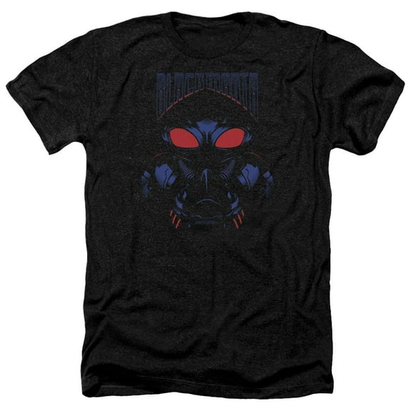Aquaman Movie - Black Manta - Heather Short Sleeve Shirt - XX-Large