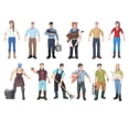 thumbnail image 2 of Juguetes Modelo De Personajes, Modelo De Personaje De Granja De Simulación, Regalo Realista Para Niños, 2 of 7